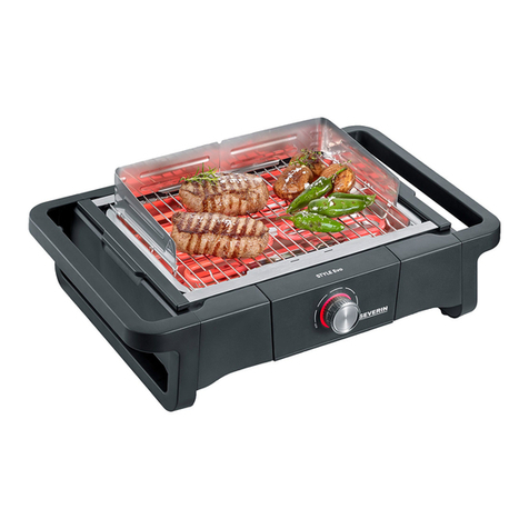 SEVERIN PG 8123 STYLE EVO User manual SEVERIN PG 8123 STYLE EVO User manual