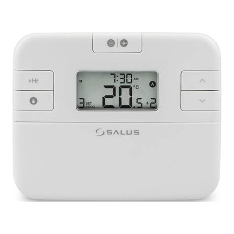 Salus RT510 User manual