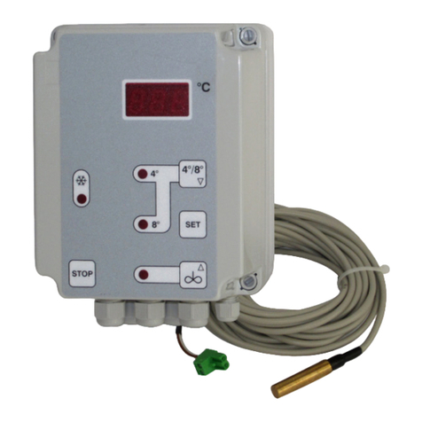 Fabdec Dari-Kool 720012 Installation and operation manual