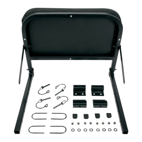 Great day Ride-N-Rest RR605B Instructions for installation and use