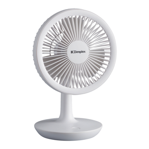 Dimplex DXRCF User manual