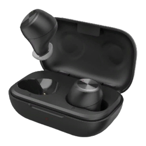 THOMSON WEAR7701 quick start guide