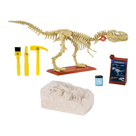 Mattel Jurassic World FTF12 User manual