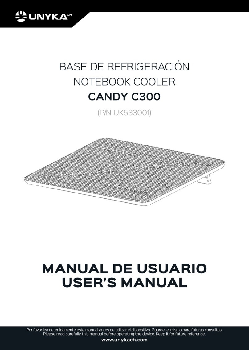 UNYKAch CANDY C300 user manual