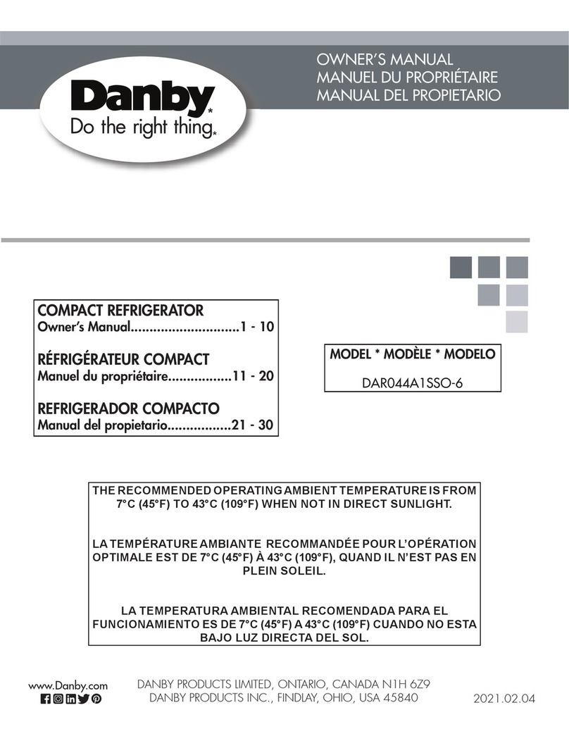 Danby DAR044A1SSO-6 owner's manual