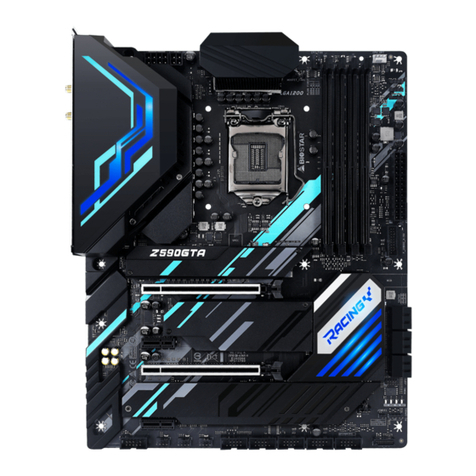 Biostar Z590GTA User manual