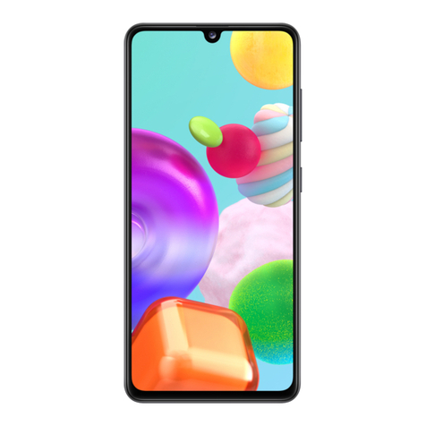 Samsung Galaxy A41 User manual