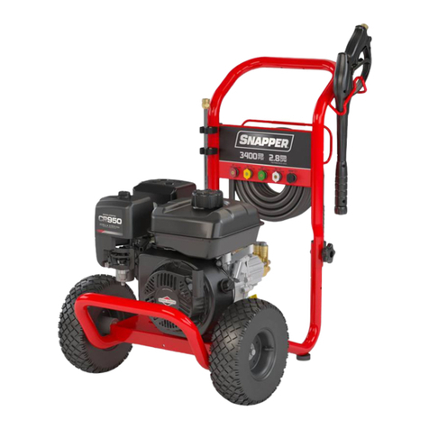Snapper SP3400 User manual