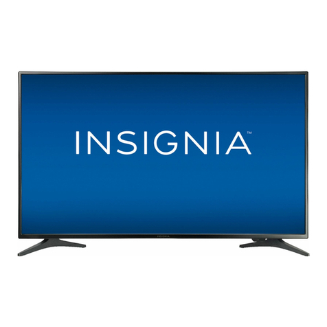 Insignia NS-43D420NA20 Quick setup guide