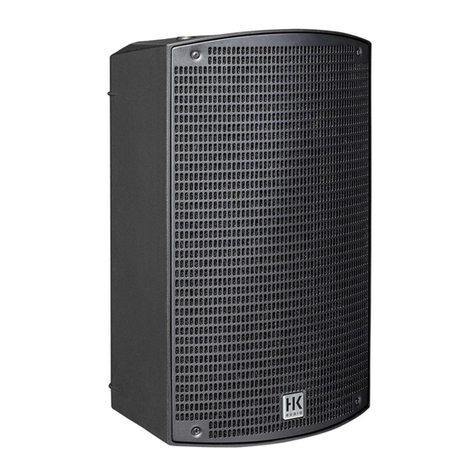 HK Audio SONAR 110 Xi User manual