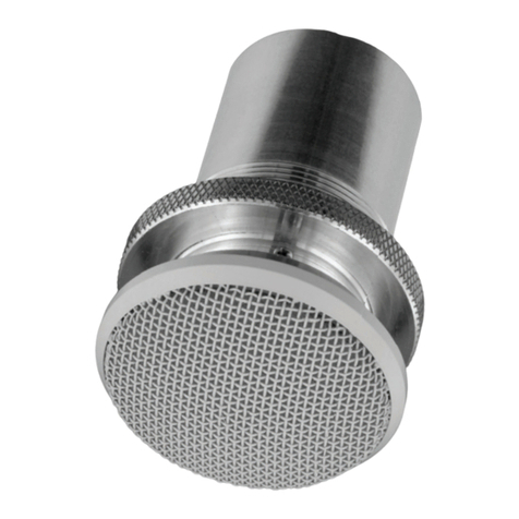 Audix M70WD Installation & operating guide