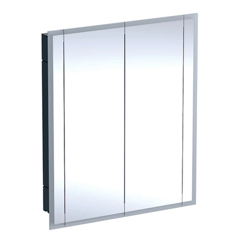 Geberit ONE 500.493.00.1 installation manual Geberit ONE 500.493.00.1 installation manual