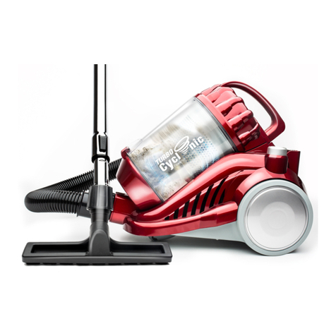 Zline TurboTronic Turbo Cyclonic TT-CV05 manual