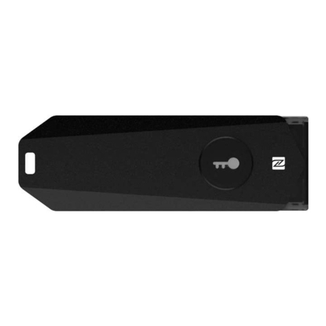 Excelsecu Data Technology eSecu FIDO2 Pro Security Key User manual