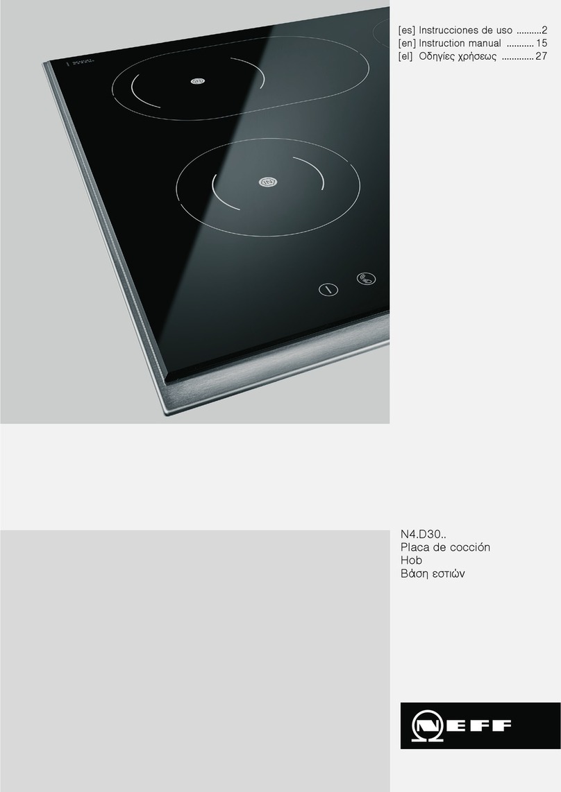 NEFF N4 D30 Series instruction manual