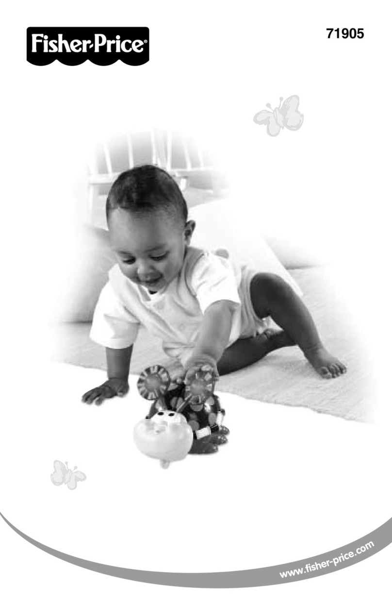 Fisher-Price 71905 User manual Fisher-Price 71905 User manual
