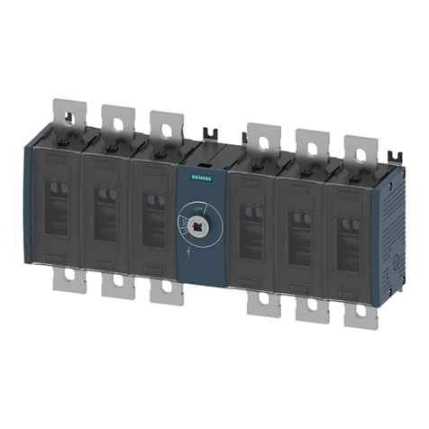 Siemens 3KD 6 Series User manual