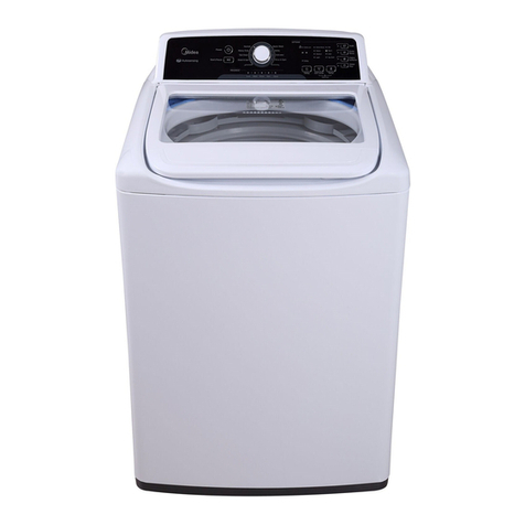 Midea MLV41N1AWW User manual