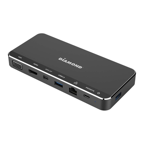 Diamond UD300C user manual