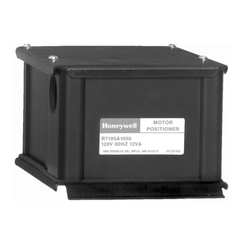 Honeywell R7195A Product data