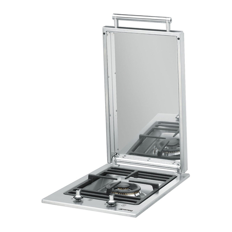 Smeg PBQ31GA User manual
