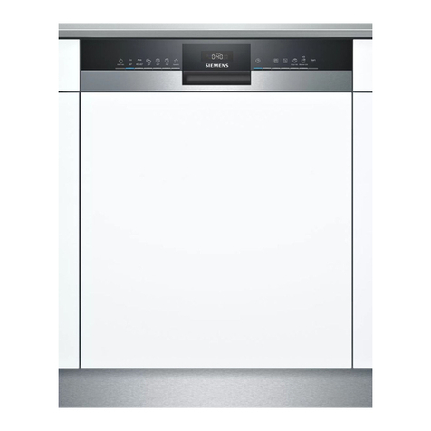 Siemens SE53HS60AE User manual