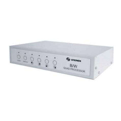 Steren CCTV-900 instruction manual