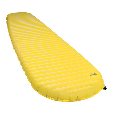 Thermarest NeoAir user guide