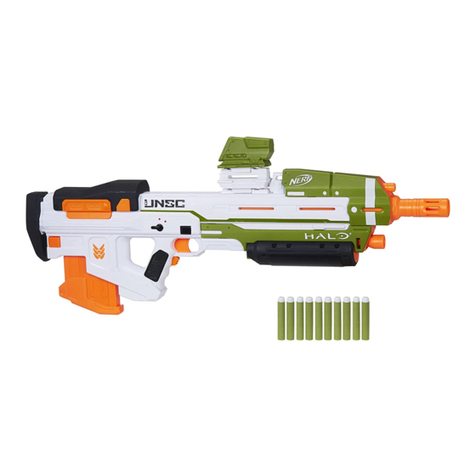 Hasbro Halo Nerf MA40 User manual Hasbro Halo Nerf MA40 User manual