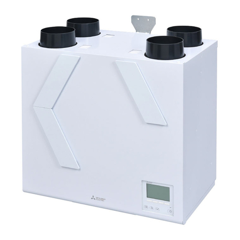 Mitsubishi Electric VL-250CZPVU-R-E User manual