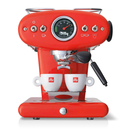 illy X1 Anniversary ESE & Ground User manual