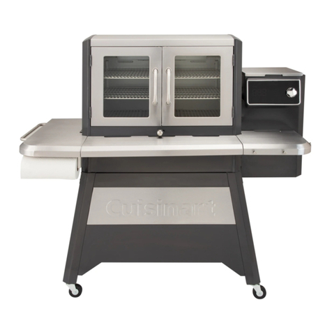 Cuisinart CLERMONT User manual