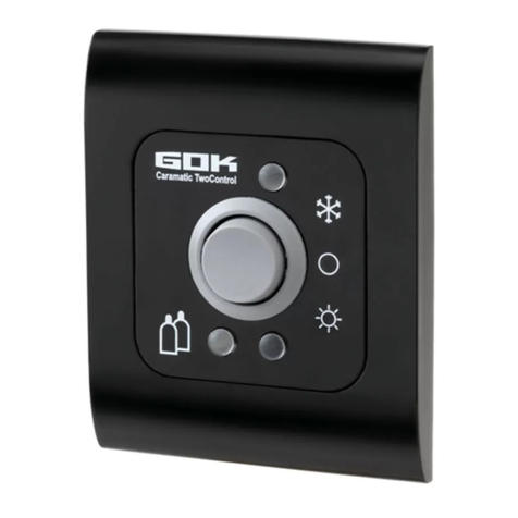 GOK Caramatic TwoControl Assembly and operating manual