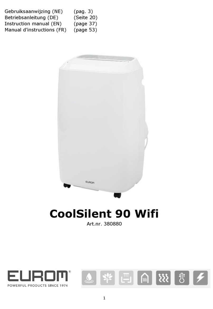 EUROM CoolSilent 90 Wifi User manual EUROM CoolSilent 90 Wifi User manual