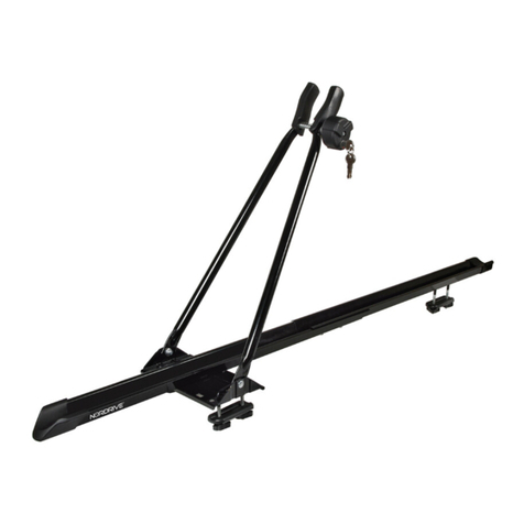 NORDRIVE BIKE-ONE Fitting instructions