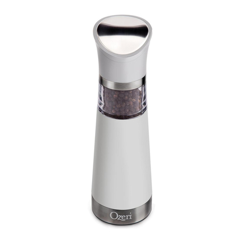 Ozeri Gravity Pro OZG8 user guide