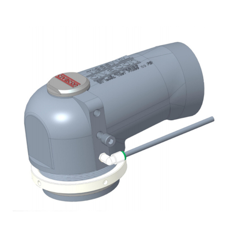 Dover OPW CIVACON T196SV-CV Instruction & maintenance manual