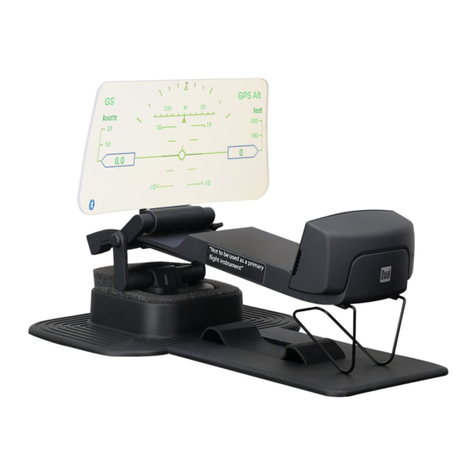 Dual XHUD1000 User manual