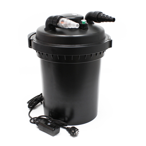WilTec Sunsun CPF Series User manual