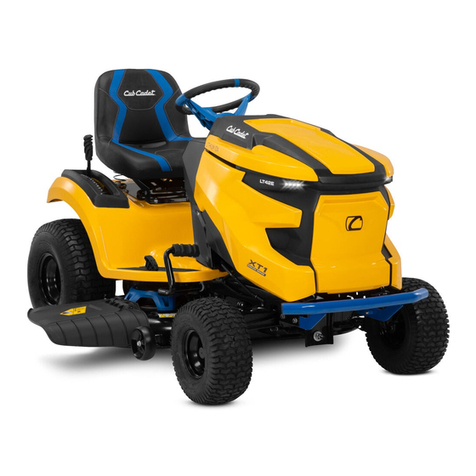 Cub Cadet ENDURO XT Series User manual Cub Cadet ENDURO XT Series User manual