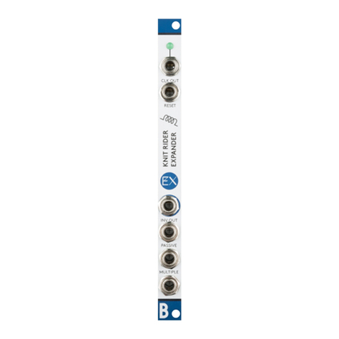 Bastl Instruments Knit Rider quick start guide