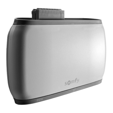 SOMFY animeo User manual