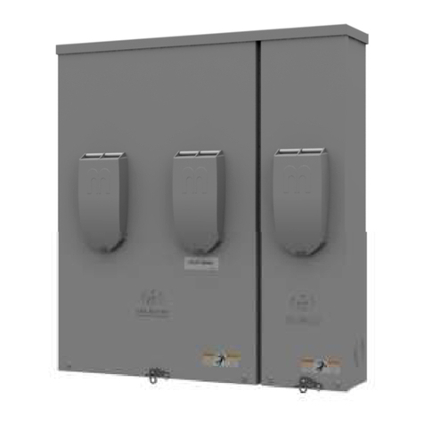 MILBANK SYNAPSWITCH MATSCO10011 Owners & installation manual