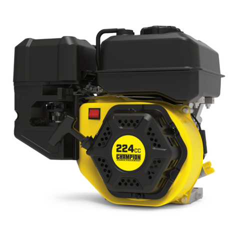 Champion 224cc OHV CPE Operator's manual
