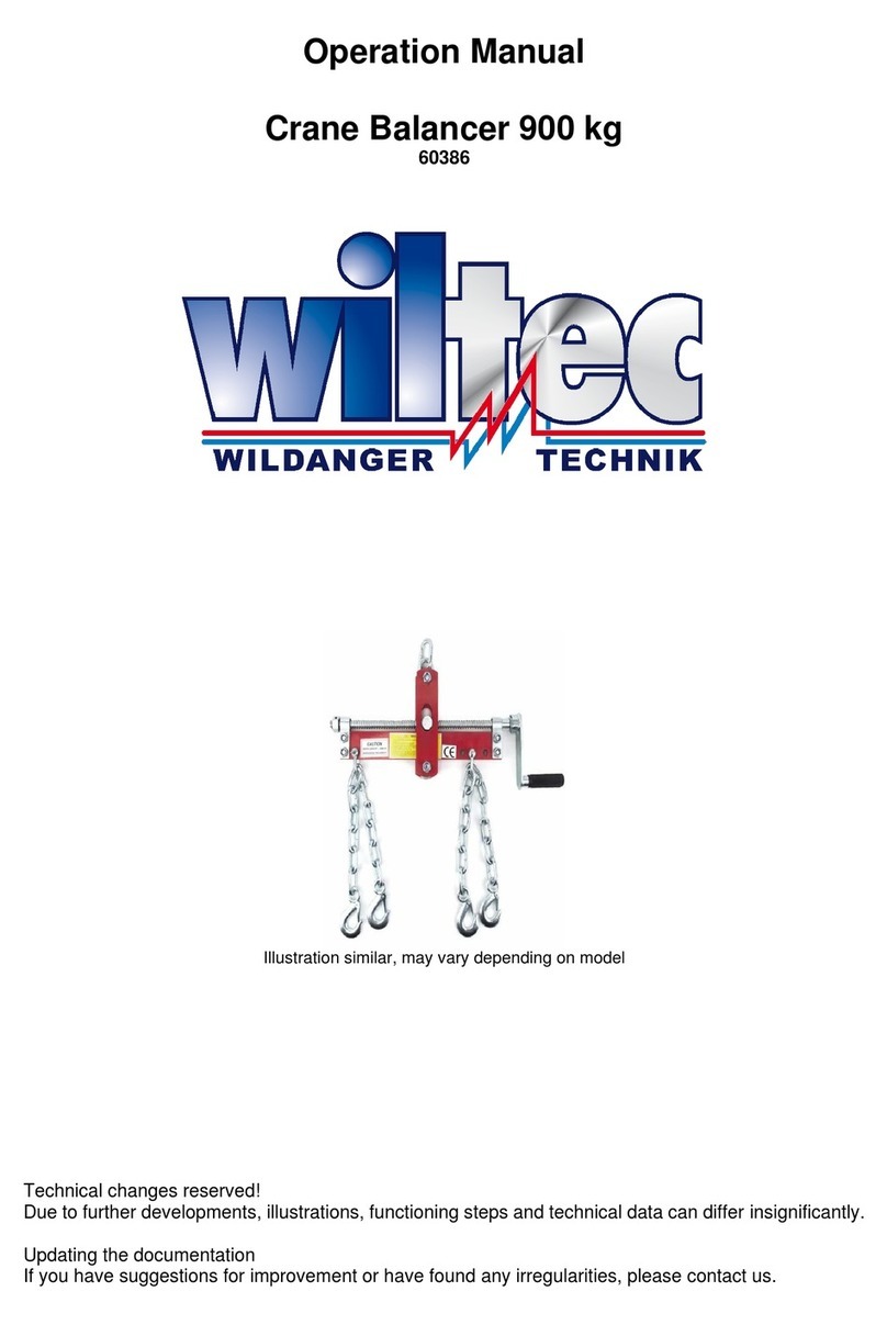 WilTec 60386 User manual