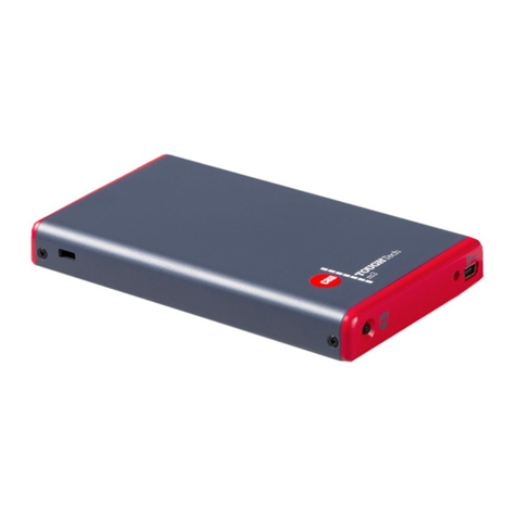 CRU ToughTech Secure m3 User manual