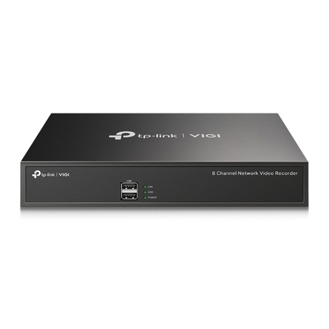 TP-Link VIGI NVR1008 V1 User manual
