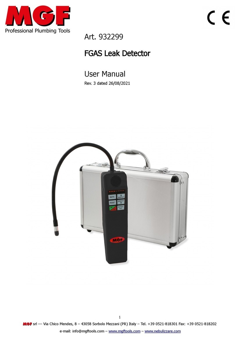 MGF 932299 user manual