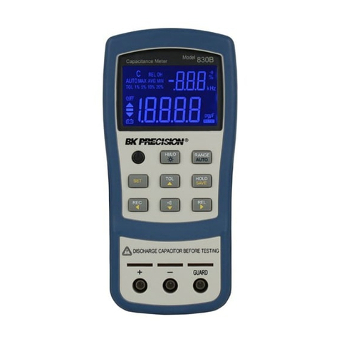 B+K precision 830B User manual