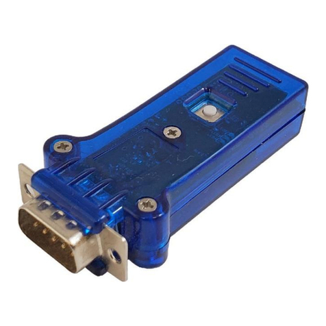 Serialio BlueSnap DB9-M6A quick start guide